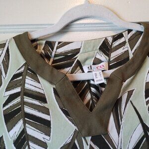 Denim & Co. Women's dress Size M